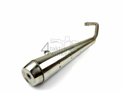 Exhaust standard, Skyteam Classic, AGM Cafe Racer, Hanway RAW50, euro 2
