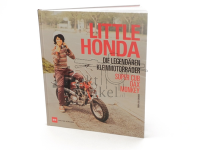 Book, Little Honda, German