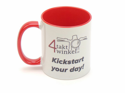 Mug, Kickstart your day! 300ml