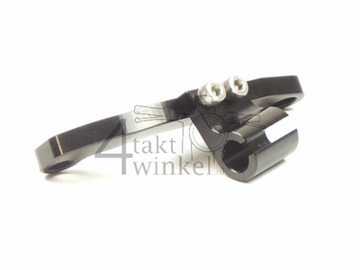 Clutch cable bracket for YX140 engine, black