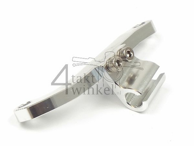 Clutch cable bracket for YX140 engine, silver