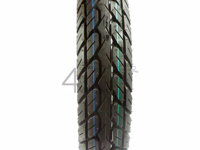 Tire 10 inch, Kenda K418, 90/90, whitewall