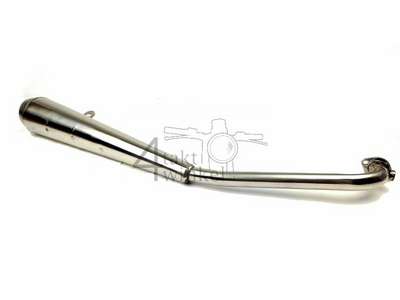 Exhaust standard, Skyteam Classic, AGM Cafe Racer, Hanway RAW50, euro 4