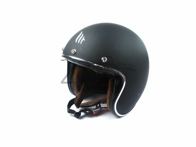 Helmet MT, Le Mans Speed, Matt black, Sizes S to XL