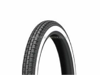 Tire 17 inch, Kenda 33L, 2.25, whitewall