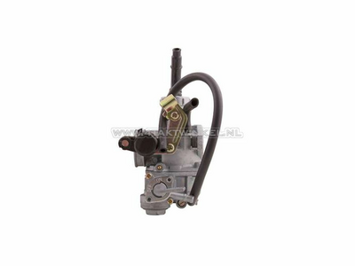 Carburettor C70, C90, 18mm, wide flange, cable choke
