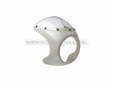 Headlight fairing mounting set, Mash, white
