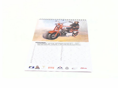Honda birthday calendar