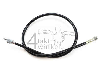 Speedometer cable PC50, P50, black with trumpet connection, original Honda, 82cm