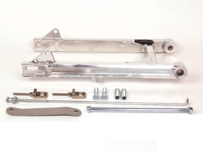 Swingarm aluminum, Kepspeed, + 2cm, fits SS50, CD50, C50