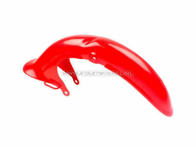 Mudguard front red, fits C50 NT