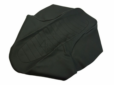 Seat cover fits CB50J duo saddle, black