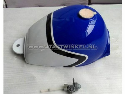 Tank, Monkey, Z50j replica, blue / white / black