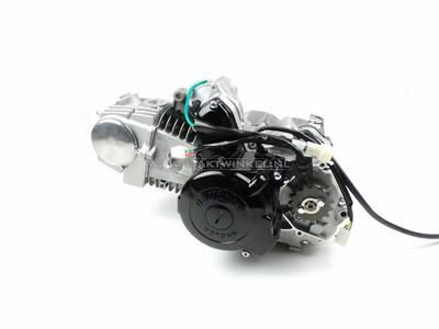 Engine, 125cc, semi-automatic, 