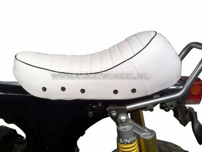 Seat, Dax, cafe racer style, 2.5 white