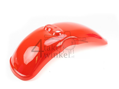 Mudguard front Monkey, red plastic
