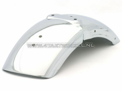 Mudguard front Dax OT 6v, two holes and thread, A-quality