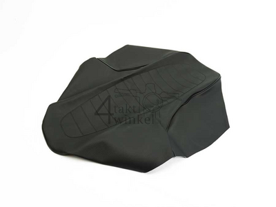 Seat cover, fits CY50, CY80, black