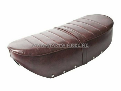Seat, standard 2.5 brown, fits Dax with 2,5L frame