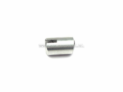 Throttle cable stop, fits SS50, CD50