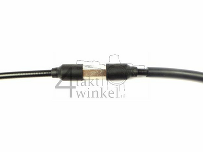 Clutch cable, Monkey, 75cm, black, original Honda