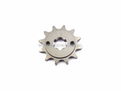 Front sprocket, 415 chain, 17mm shaft, 12, C310, PC50, PS50