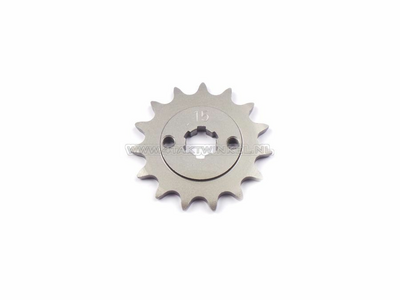 Front sprocket, 415 chain, 17mm shaft, 15, C310, PC50, PS50