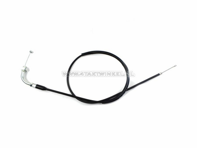 Throttle cable, Dax AB23, 76cm, with bend, Japanese