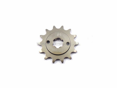 Front sprocket, 415 chain, 17mm shaft, 14, C310, PC50, PS50