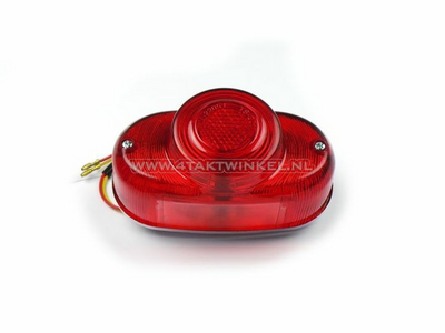 Taillight lollypop, fits C50, SS50, CD50
