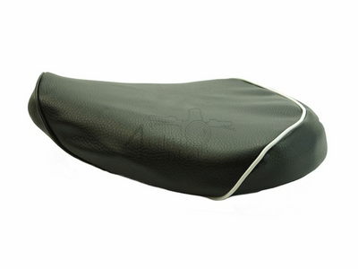 Seat cover, fits  PC50, black, folding variant with foam
