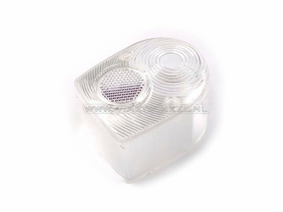 Taillight lens dax clear