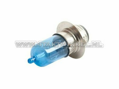 Bulb headlight PX15d, dual, 12 volts, 30-30 watts, e.g. C50, halogen blue