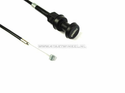 Choke cable, with knob, fits C50 OT