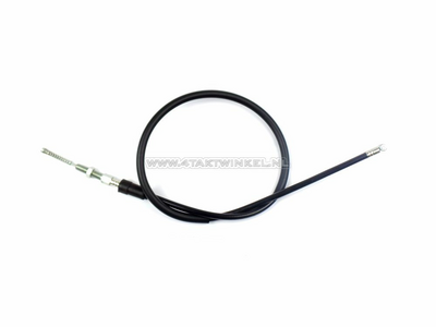 Brake cable with disc brake, 80cm, Japanese, fits CB50, SS50 with disc brake