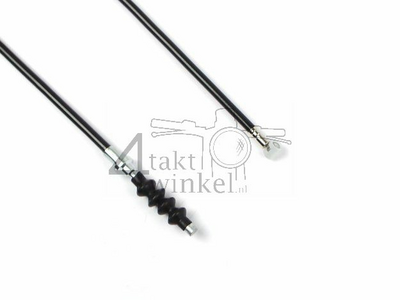 Clutch cable, 75cm, black, Japanese, fits SS50, CD50