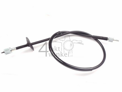 Speedometer cable 75cm Japanese black, fits SS50, CD50