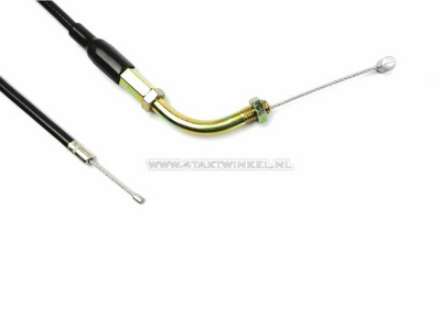 Throttle cable, Tommaselli fast throttle, 60cm