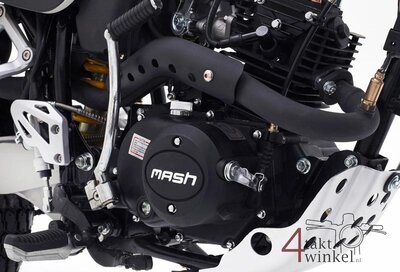Mash X-ride, 50cc, Euro 5, Black