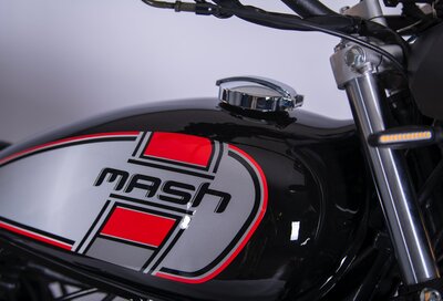 Mash X-ride, 50cc, Euro 5, Black