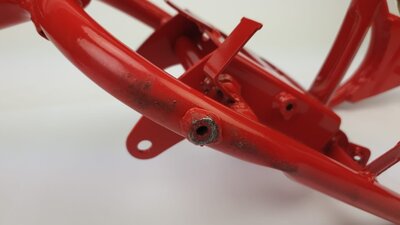 Body, Z50a replica, red, 2nd chance product !