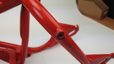 Body, Z50a replica, red, 2nd chance product !