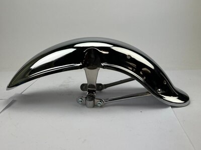 Mudguard, Dax, Chaly, helmets, chrome, 2nd chance product
