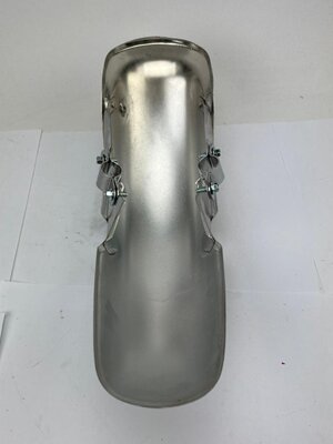 Mudguard, Dax, Chaly, helmets, chrome, 2nd chance product