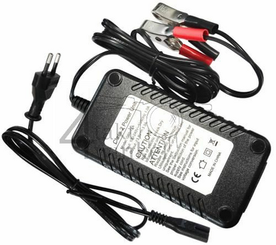 Battery charger, 12 volts, 3.3 ampere