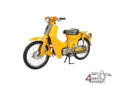 Honda C50 NT, yellow, 27014km