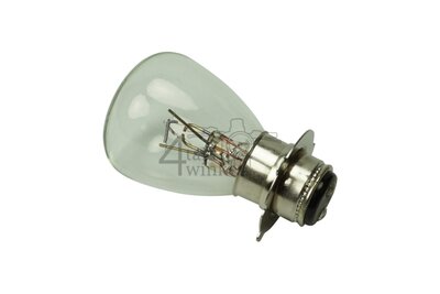 Bulb headlight P15d, dual, 12 volts, 25-25 watts, e.g. SS50 socket