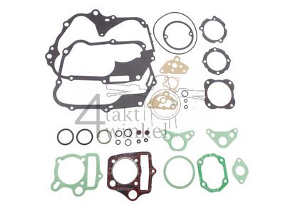 Gasket set AB, complete, 52mm, A-quality, fits SS50, C50, Dax