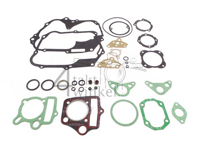 Gasket set AB, complete, 52mm, A-quality, fits SS50, C50, Dax