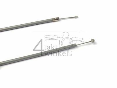 Throttle cable, with downdraft carburettor, gray, fits C50 OT